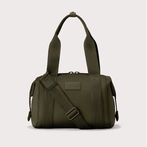 Dagne Dover Size Small Landon Carryall Bag in Deep Moss